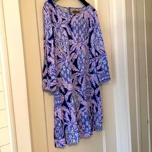 Lilly Pulitzer purple pineapple dress Small